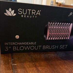 Sutra Beauty Pink Blowout Brush Set